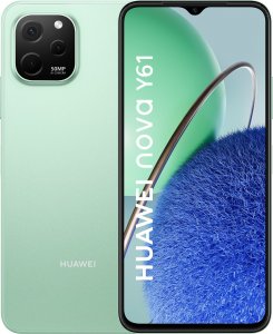 Smartfon Huawei Nova Y61 4/64GB Zielony  (51097HKN) 1