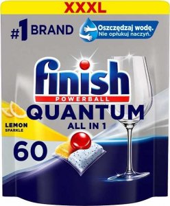 Reckitt Benckiser FINISH Kapsułki Quantum All-in-1 60 lemon 1