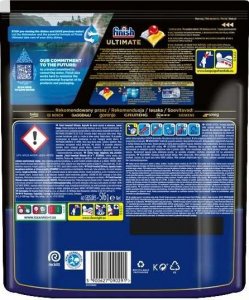 Reckitt Benckiser FINISH Kapsułki Ultimate All-in-1 40 cytrynowe 2