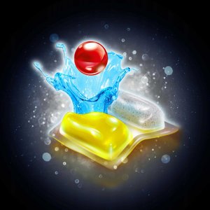 Reckitt Benckiser FINISH Kapsułki Ultimate All-in-1 40 cytrynowe 3