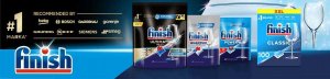 Reckitt Benckiser FINISH Kapsułki Ultimate All-in-1 40 cytrynowe 5