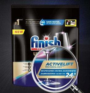 Reckitt Benckiser FINISH Kapsułki Ultimate All-in-1 40 cytrynowe 6