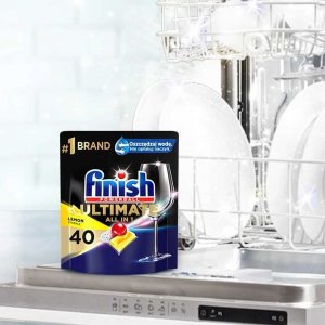 Reckitt Benckiser FINISH Kapsułki Ultimate All-in-1 40 cytrynowe 8