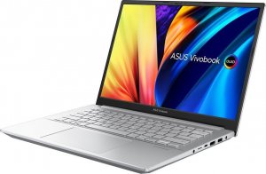 Laptop Asus ASUS VivoBook Pro 14 OLED K6400ZC-KM024X Core i7-12700H | 14"-2,8k | 16GB | 1TB | W11P | RTX3050 | srebrny 1