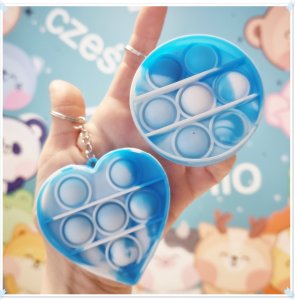 Breloczek myHomelife Breloczek PopIt mix wzorów 2