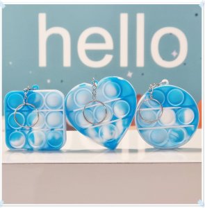 Breloczek myHomelife Breloczek PopIt mix wzorów 3