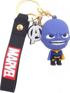 Breloczek myHomelife Breloczek brelok silikonowy MARVEL #6 Thanos 2