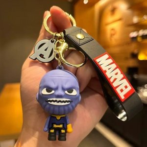 Breloczek myHomelife Breloczek brelok silikonowy MARVEL #6 Thanos 3