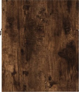 vidaXL vidaXL 2-częściowy zestaw mebli łazienkowych, przydymiony dąb 7