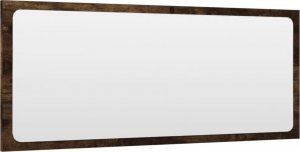 vidaXL vidaXL 2-częściowy zestaw mebli łazienkowych, przydymiony dąb 8