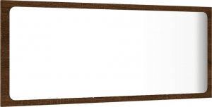 vidaXL vidaXL 2-częściowy zestaw mebli łazienkowych, brązowy dąb 10