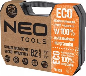 Zestaw narzędzi Neo 10-058 82 el. (10-058) 15