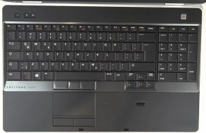 Laptop Dell Latitude E6530 i5-3320M 8GB 256GB SSD 15,6" 1600x900 Windows 11 Pro DVD 9