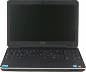 Laptop Dell Latitude E6540 i5-4200M 8GB 256GB SSD 15,6" FullHD Win11 DVD 2