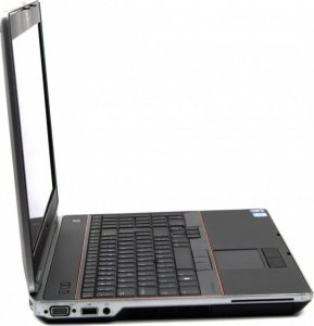 Laptop Dell Latitude E6520 i5-2410M 8GB 128GB SSD 1600x900 Nvidia W11 DVD 8