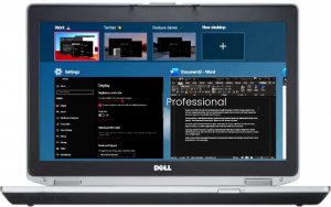 Laptop Dell Latitude E6520 i7-2640M 8GB 256GB SSD 1600x900 Nvidia W11 DVD 1