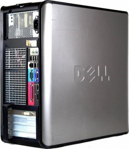 Komputer Dell Optiplex 780 MT E8400 8GB 128GB SSD Win10 Professional Komputer stacjonarny Mini Tower 6