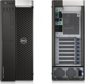 Komputer Dell Precision T3600 Xeon E5-1650 16GB 512GB SSD Stacja robocza Win11 Professional DVD NAS 2