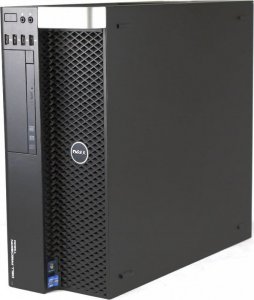 Komputer Dell Precision T3600 Xeon E5-1650 16GB 512GB SSD Stacja robocza Win11 Professional DVD NAS 3