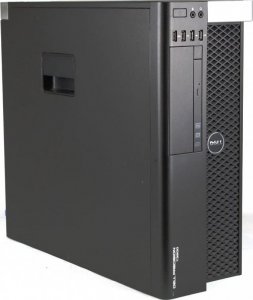Komputer Dell Precision T3600 Xeon E5-1650 16GB 512GB SSD Stacja robocza Win11 Professional DVD NAS 5
