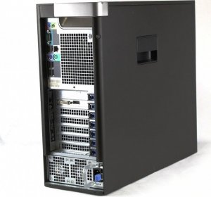 Komputer Dell Precision T3600 Xeon E5-1650 16GB 512GB SSD Stacja robocza Win11 Professional DVD NAS 6