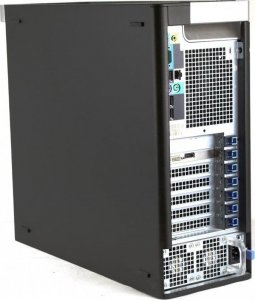 Komputer Dell Precision T3600 Xeon E5-1650 16GB 512GB SSD Stacja robocza Win11 Professional DVD NAS 7