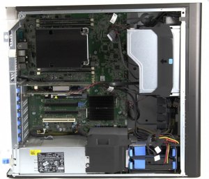 Komputer Dell Precision T3600 Xeon E5-1650 16GB 512GB SSD Stacja robocza Win11 Professional DVD NAS 8