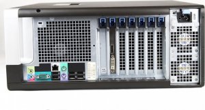 Komputer Dell Precision T3600 Xeon E5-1650 16GB 512GB SSD Stacja robocza Win11 Professional DVD NAS 9