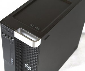 Komputer Dell Precision T3600 Xeon E5-1650 16GB 512GB SSD Stacja robocza Win11 Professional DVD NAS 10