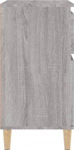 vidaXL Komoda, szary dąb sonoma, 60x35x70 cm 8