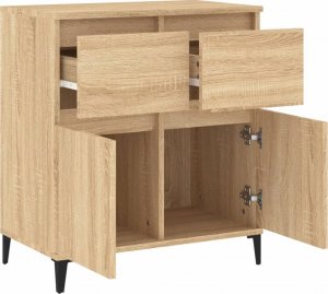 vidaXL vidaXL Komoda, dąb sonoma, 60x35x70 cm, materiał drewnopochodny 6