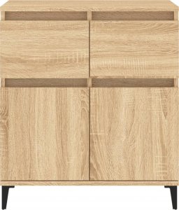 vidaXL vidaXL Komoda, dąb sonoma, 60x35x70 cm, materiał drewnopochodny 7