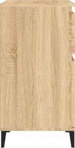 vidaXL vidaXL Komoda, dąb sonoma, 60x35x70 cm, materiał drewnopochodny 8