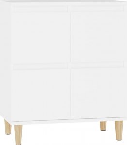 vidaXL vidaXL Komoda, biała, 60x35x70 cm, materiał drewnopochodny 2