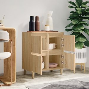 vidaXL Komoda, dąb sonoma, 60x35x70 cm 3