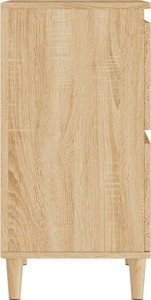 vidaXL Komoda, dąb sonoma, 60x35x70 cm 7