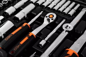 Zestaw narzędzi Neo 10-066 110 el. (10-066) 4