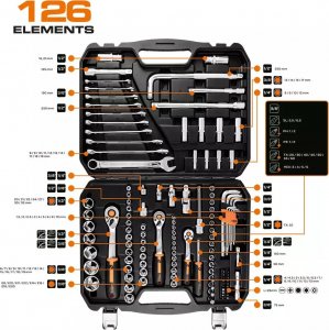 Zestaw narzędzi Neo 10-070 126 el. (10-070) 13