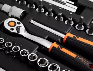 Zestaw narzędzi Neo 10-070 126 el. (10-070) 4