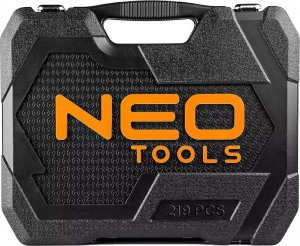 Zestaw narzędzi Neo 10-076 219 el. (10-076) 4