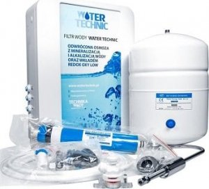 Technika Wody FILTR RO 8 WATER TECHNIC JONIZATOR REDOX MINERAŁY 1