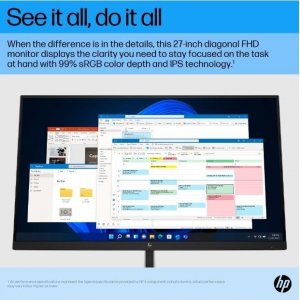 Monitor HP E27 G5 (6N4E2AA) 8