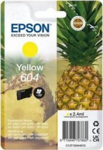 Tusz Epson Epson Atrament/604 Pineapple 2.4ml YL 1