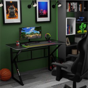 Biurko Huzaro Huzaro Hero 1.6 Czarne 120 cmx60 cm 12