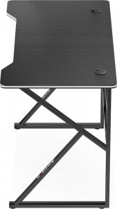Biurko Huzaro Huzaro Hero 1.6 Czarne 120 cmx60 cm 5