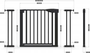 Mark Adler Barierka zabezpieczająca Guardian 3.0 Black (B037-781AF) 6