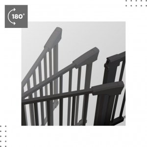 Mark Adler Barierka zabezpieczająca Guardian 3.0 Black (B037-781AF) 10