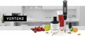 Blender Vertenz Blender ręczny Wielofunkcyjny VERTENZ Titan 40 6