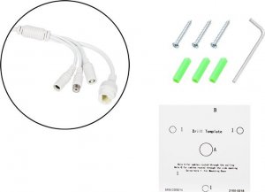 Kamera IP Blow 77-853# Kamera ip blow bl-5is28bwm/sd/poe biała 3