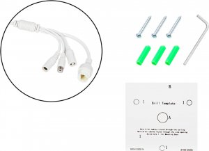 Kamera IP Blow 77-854# Kamera ip blow bl-5is28bbm/sd/poe grafit 3